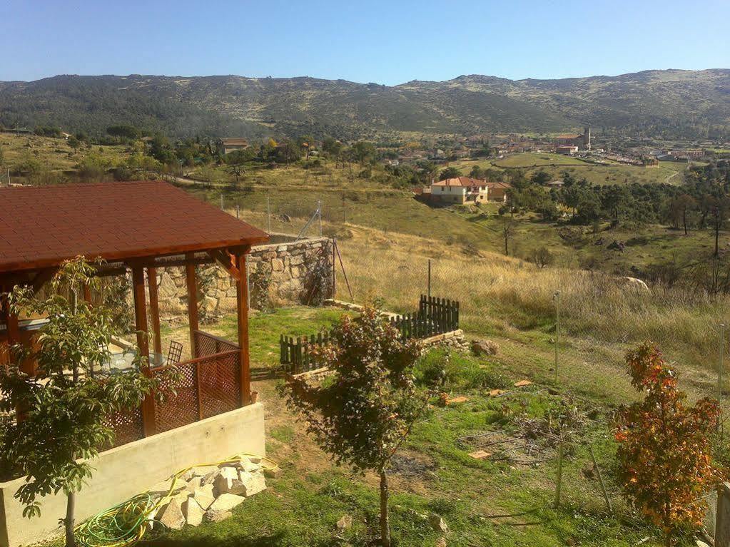 El Jardincillo Pensionat Robledo de Chavela Exteriör bild