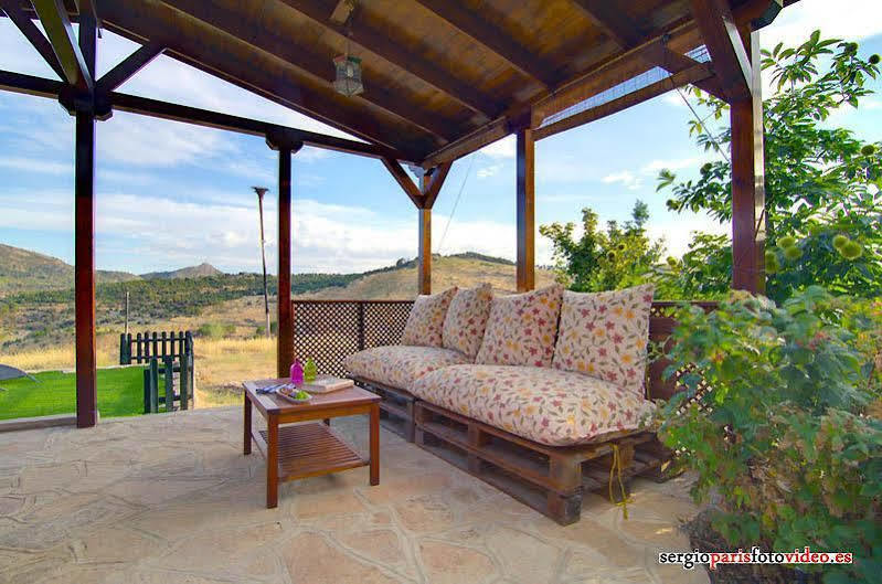 El Jardincillo Pensionat Robledo de Chavela Exteriör bild